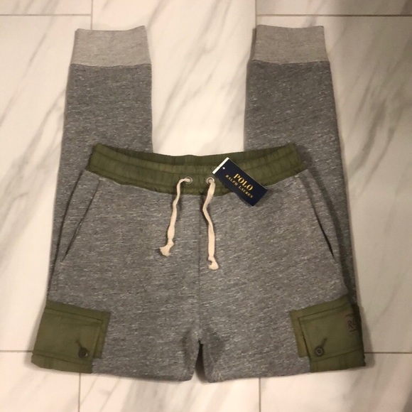 Polo Ralph Lauren Other - Men’s Polo Ralph Lauren Cargo Sweatpant Joggers